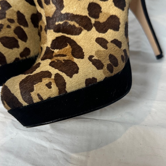 Antonio Melani Leopard Print Knee-High Boots Size 8.5 - Picture 17 of 17